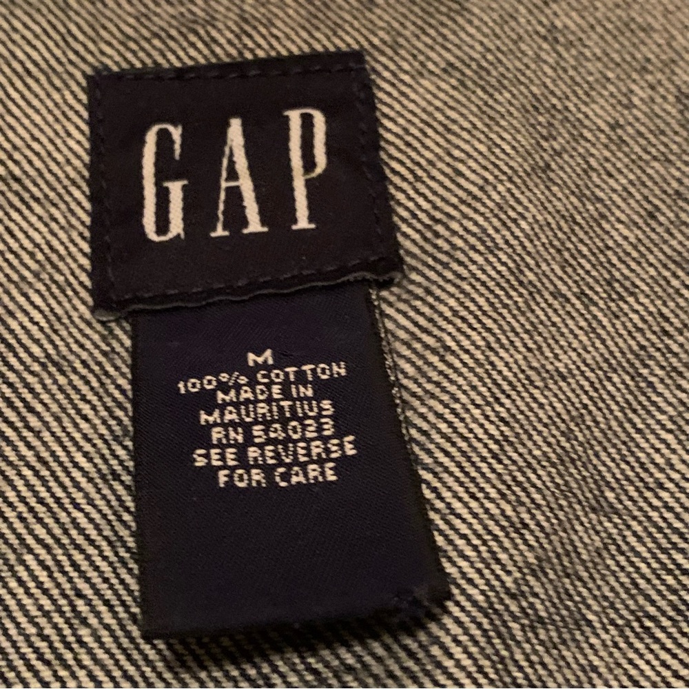 Women’s Gap Button Down Denim Jacket - image 2